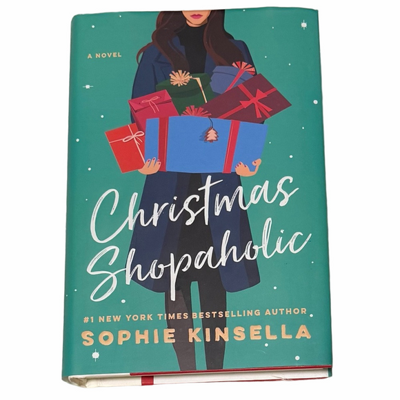 Sophie Kinsella Other - Christmas Shopaholic Hardcover Novel by Sophie Kinsella Holiday Leisure Reading